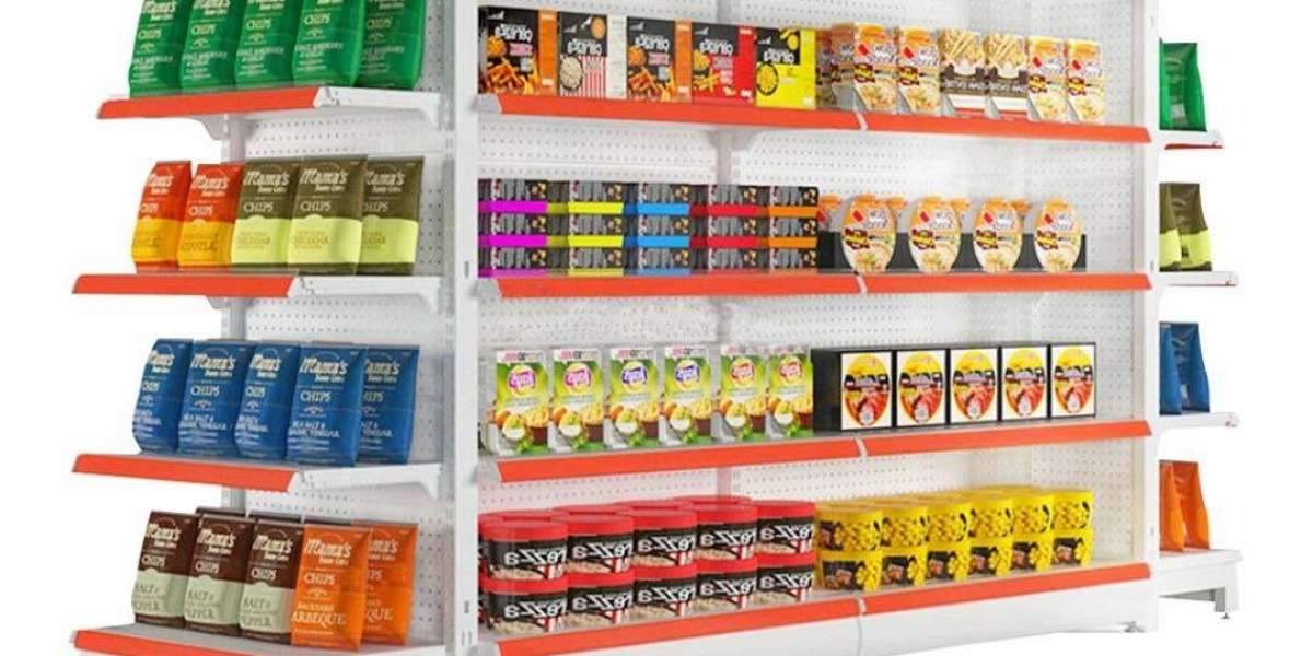 Grocery Store Racks in Pakistan by Bari Engineering