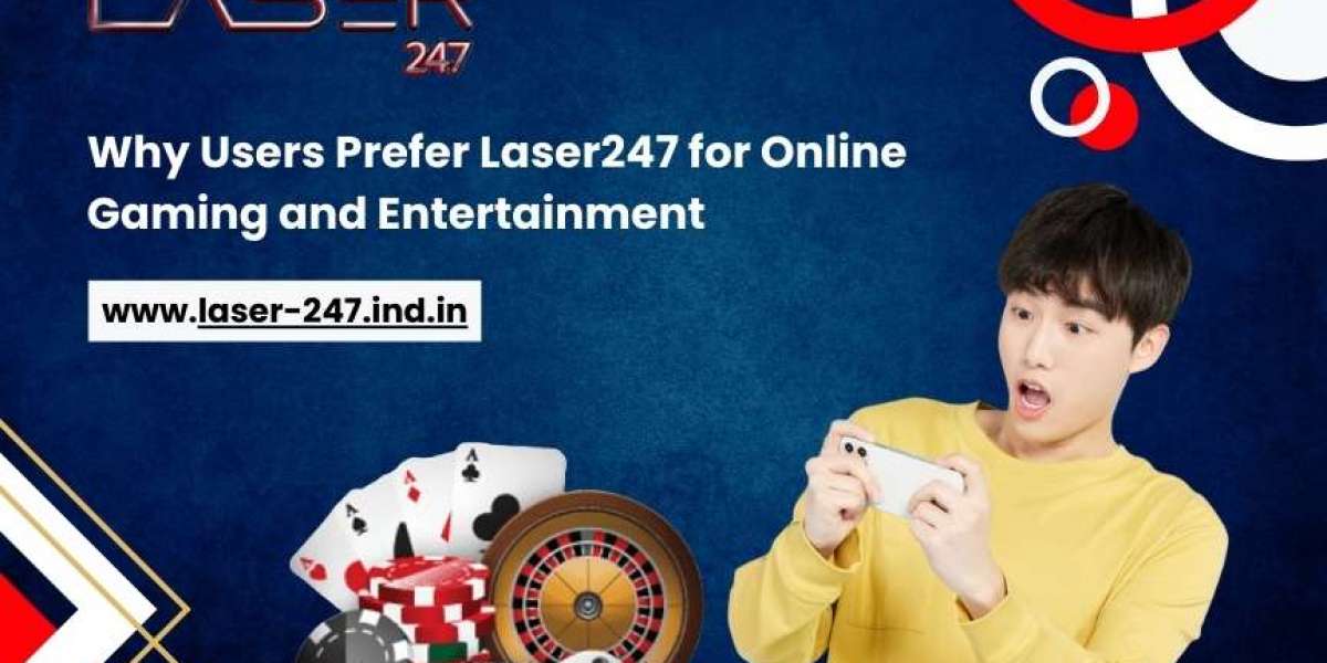 Why Users Prefer Laser247 for Online Gaming and Entertainment