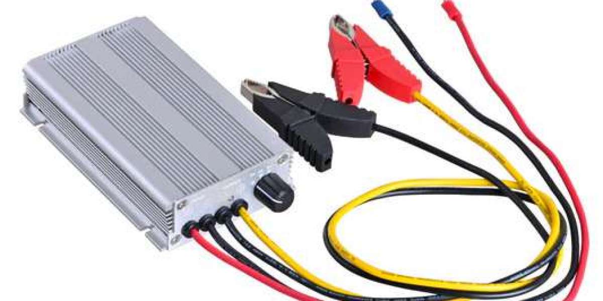 Power Conversion Made Easy: Why You Need a Reliable Step-Down 24V to 12V Converter for Your Setup