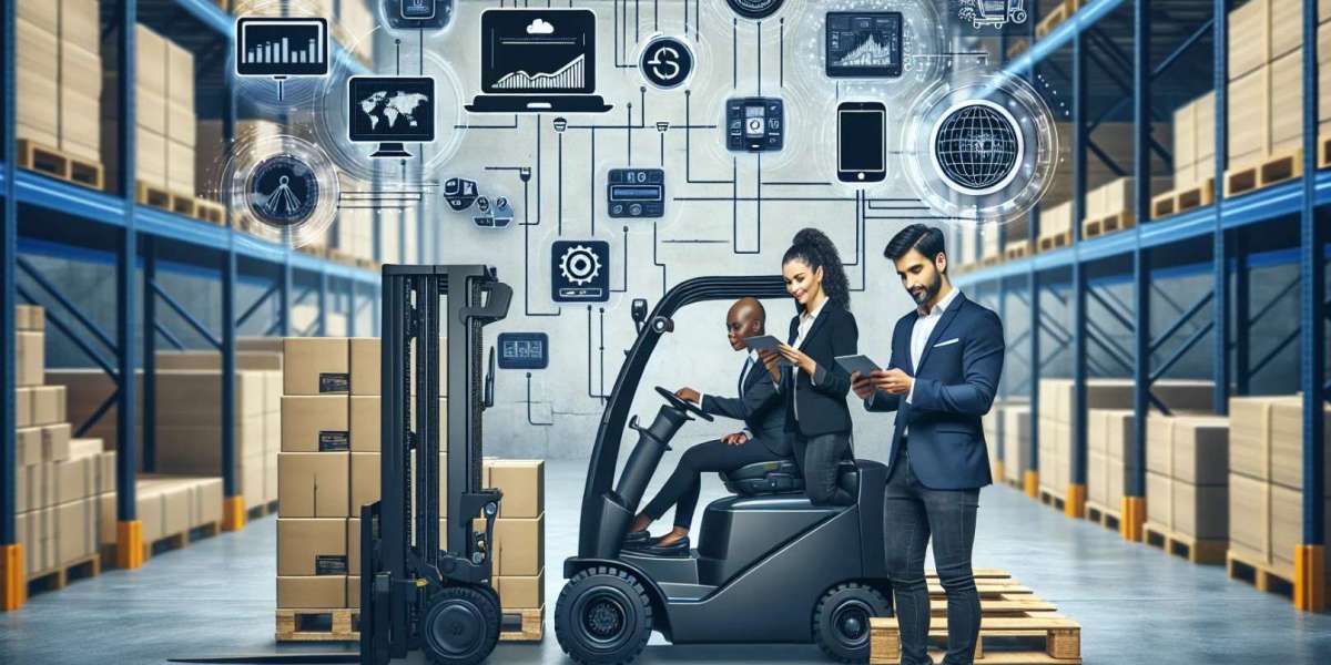 Technological Advancements in Forklift Training: VR and Simulators