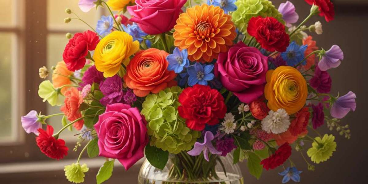 The Art of Crafting a Colorful Petals Bouquet