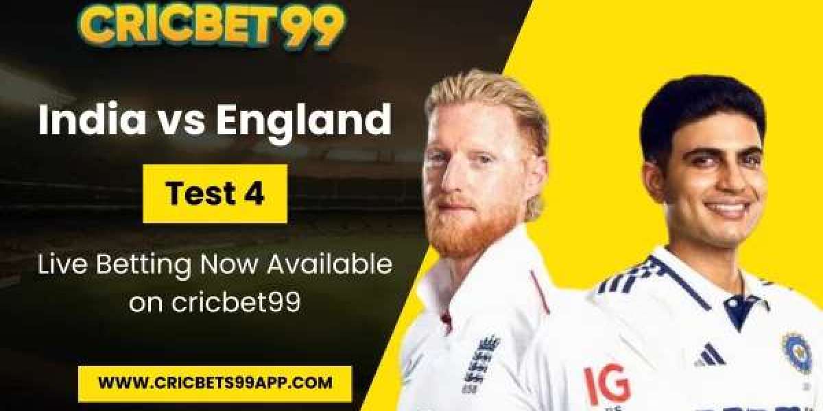 India vs England Test 4: Live Betting Now Available on Cricbet99