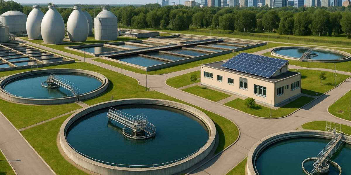 Why Sewage Treatment Plants Are Critical for Urban Water Security