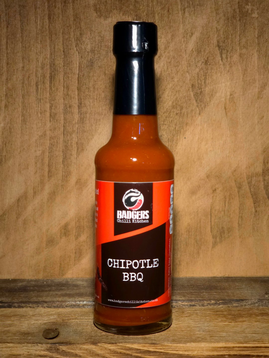 Chipotle BBQ Chilli Sauce | Smokey & Sweet Sauce | Badgers Chilli Kitchen