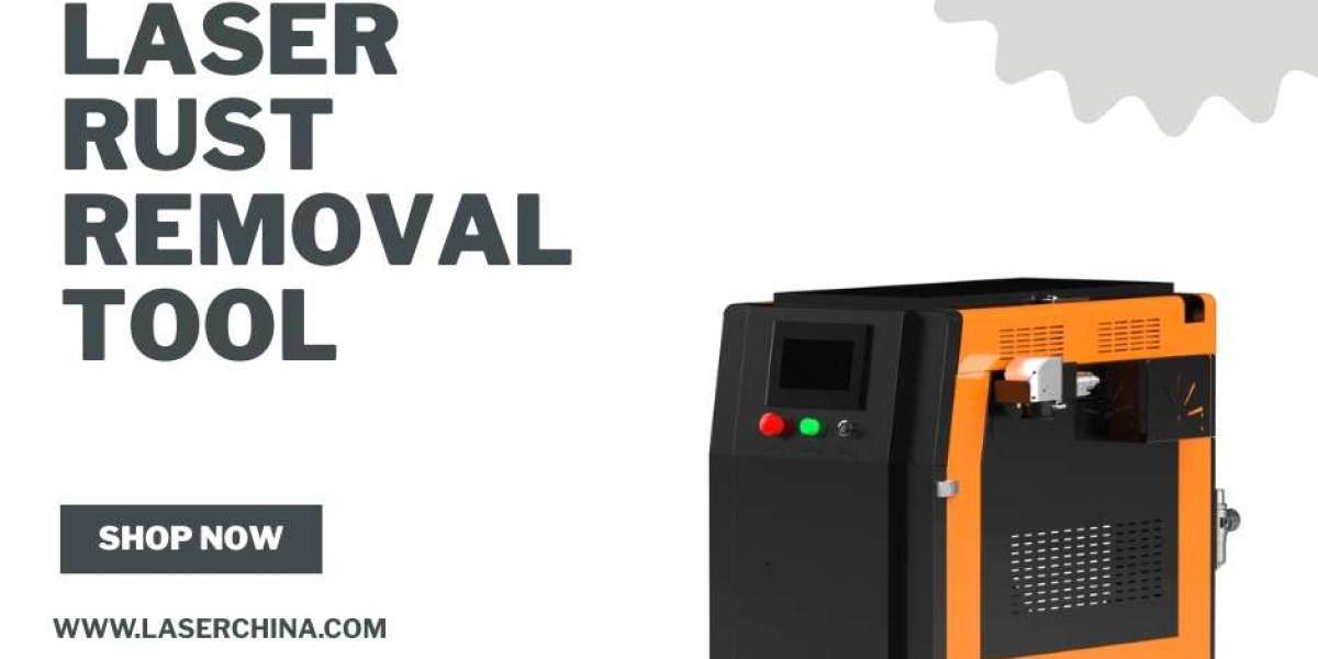 Laser Rust Removal Tool – High-Quality Solutions at LaserChina