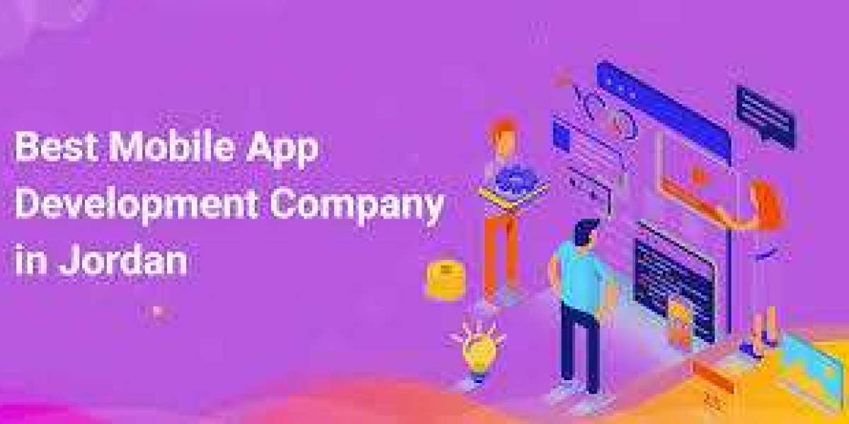 Top Mobile App Development Company in Jordan: Transforming Ideas into Digital Success