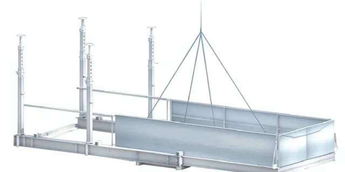 Maximizing Efficiency with Cantilever Crane Loading Platforms