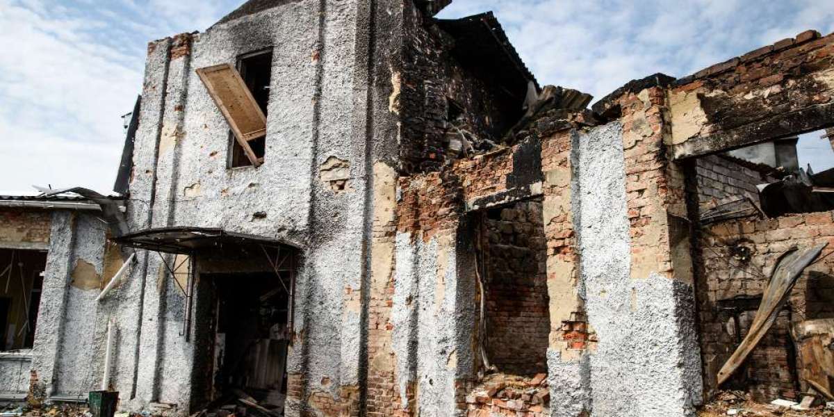 How a Fire Damage Restoration Service in Burlington Restores Smoke and Soot Damage
