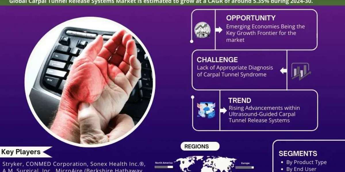 Carpal Tunnel Release Systems Market Outlook 2024–2030 Overview