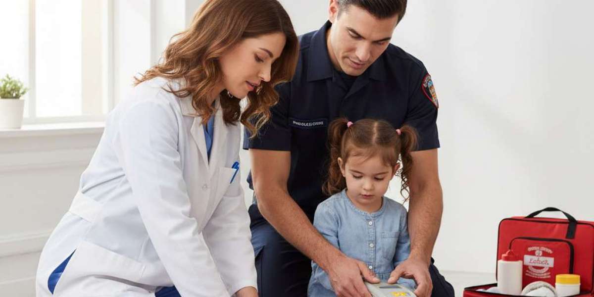 Heartsaver® Pediatric First Aid CPR AED – Advanced Training for Life-Saving Confidence and Emergency Preparedness
