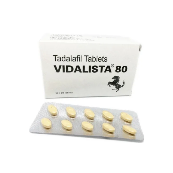 Vidalista 80 Mg Reviews, Side Effects, Dosage & Price for Sale