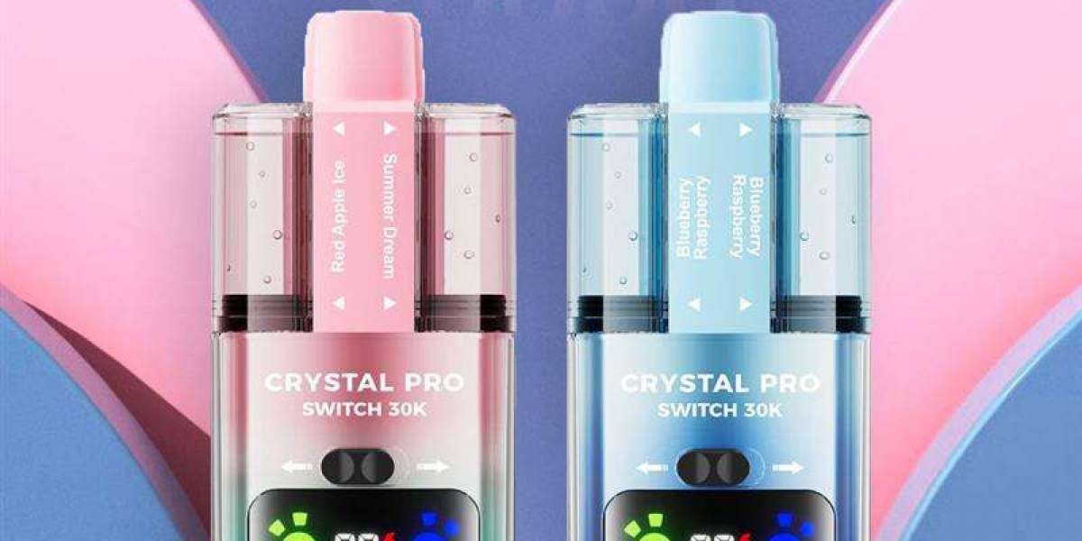 Crystal Pro Switch 30k Vape Kit  In-Depth Review of Power, Performance, and Vaping Experience