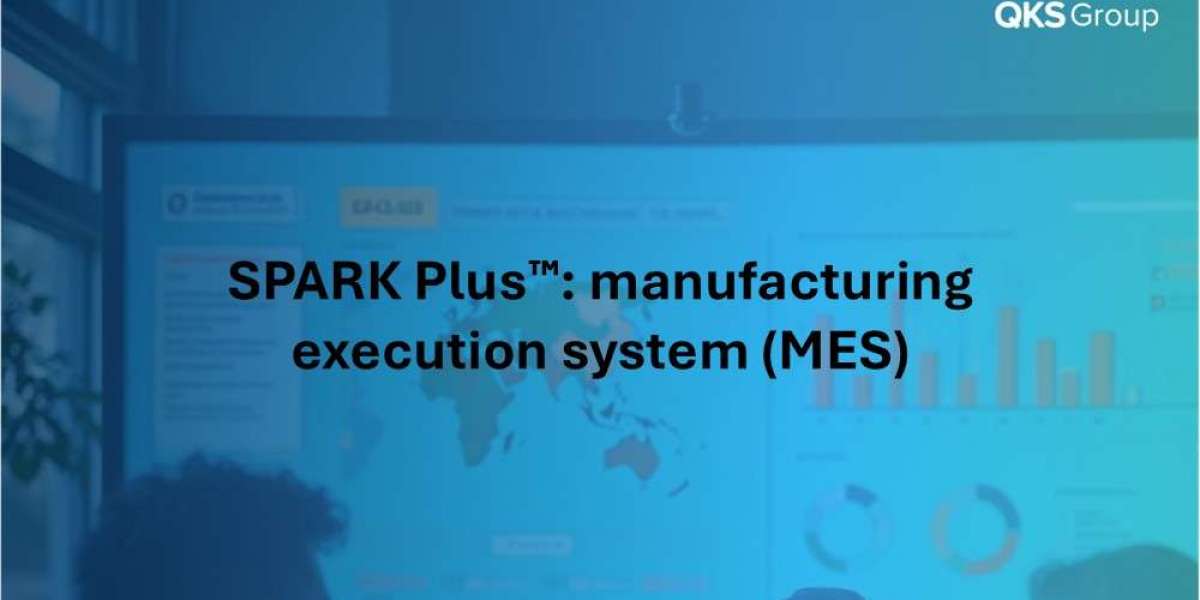SPARK PLUS Insight: Transforming Discrete Manufacturing with Intelligent MES Platforms