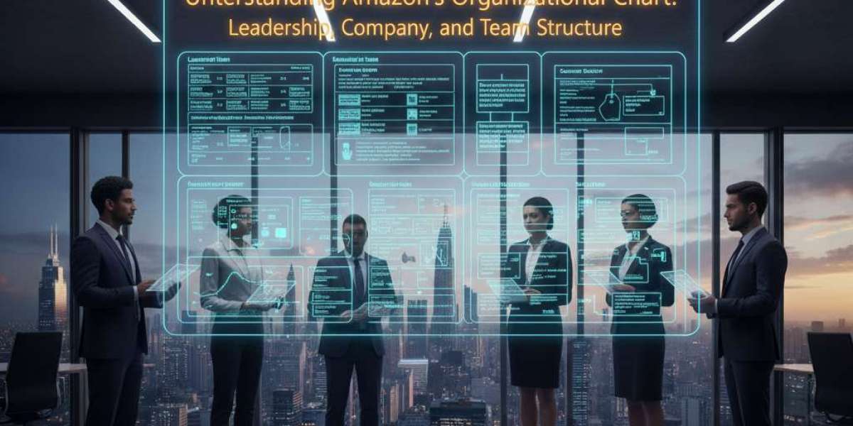 Understanding Amazon’s Organizational Chart: Leadership, Divisions, and Team Structure