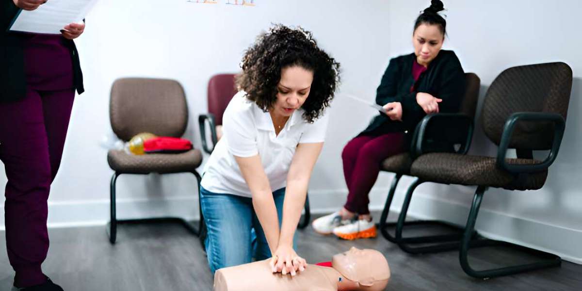 Heartsaver First Aid CPR AED Certification & Training | Learn Life-Saving Skills Near Palm Desert, California