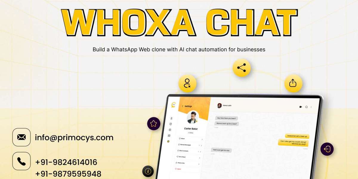 Custom WhatsApp Web Clone with AI Messaging & Automation — Whoxa Chat