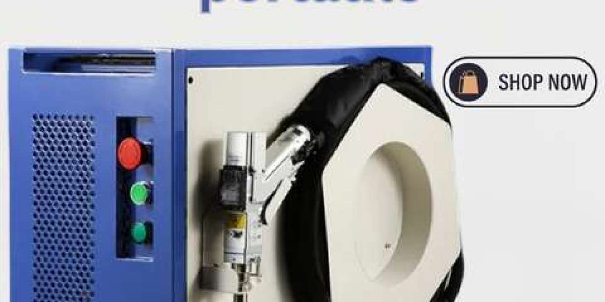 Saldatrice Laser Portatile per Lavorazioni Moderne con la Qualità MopaLaser
