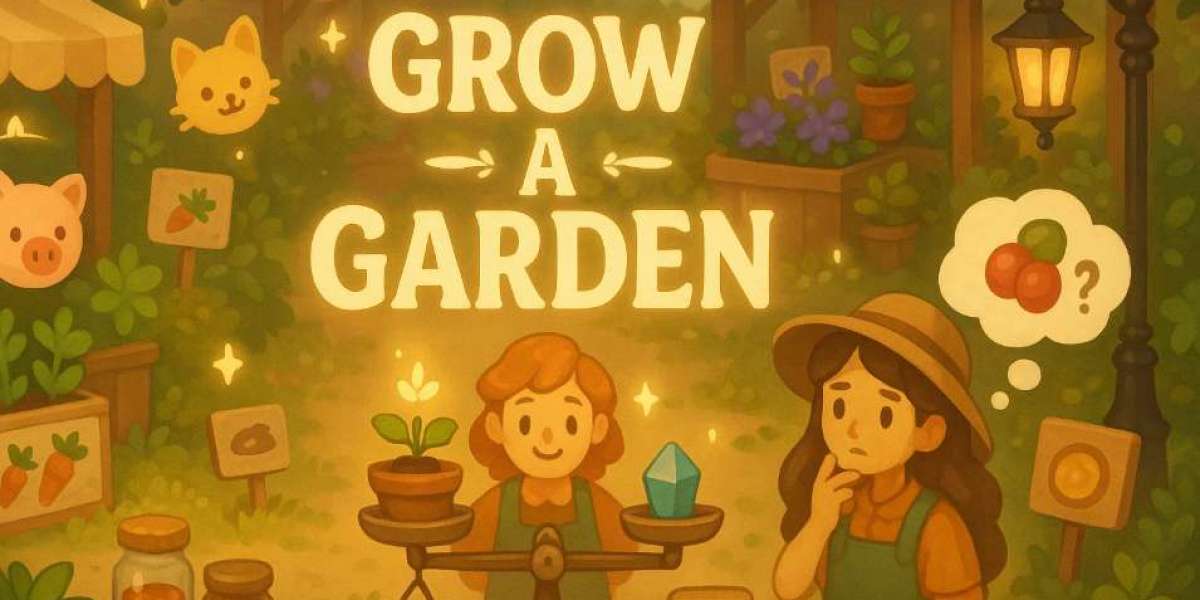 How to Trade Calmly When Stakes Are High in Grow A Garden