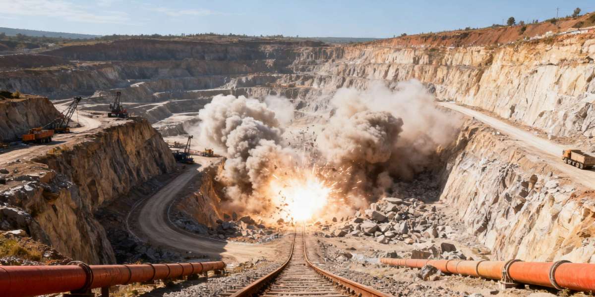 Why Modern Mines Are Fully Switching from Non-electric to Electronic Detonators?