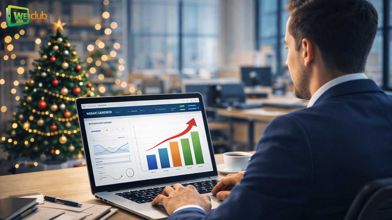 Hiring a Web Development Firm This Christmas Can Boost Your 2026 Sales