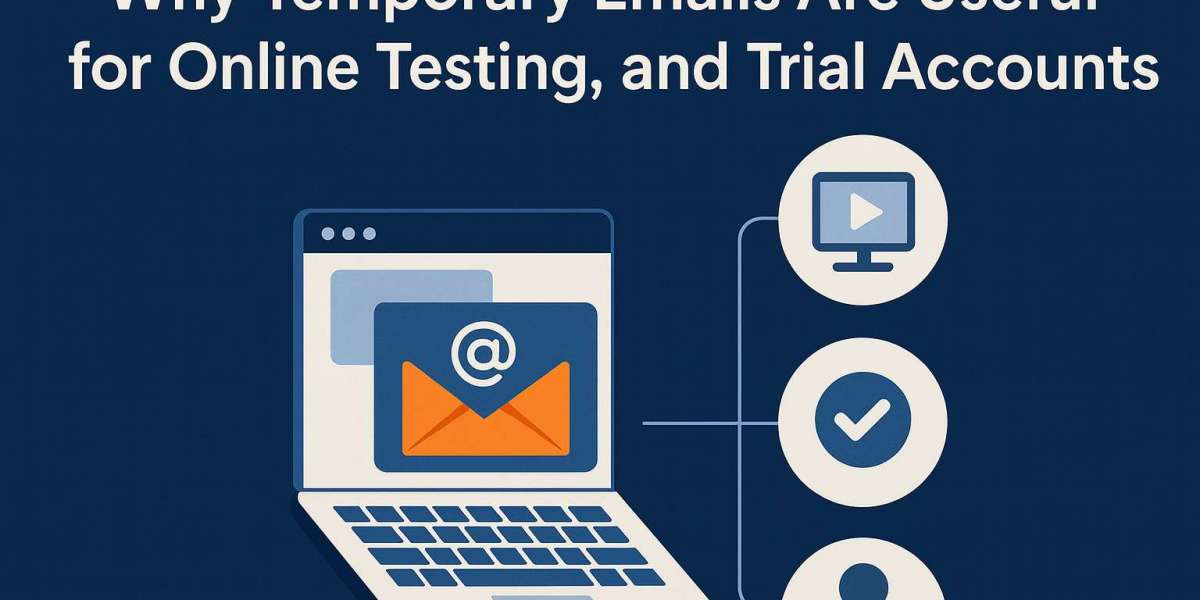 Why Temporary Emails Are Useful for Online Testing, Demos, and Trial Accounts
