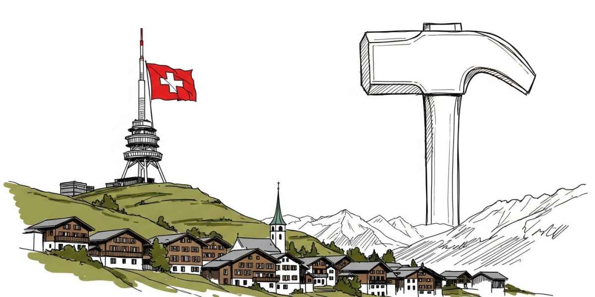 Switzerland - Land of Regulations. Top 5 Most Controlled Industries in 2025