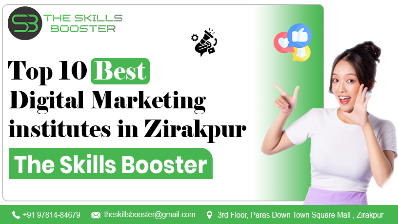 Top 10 Best Digital Marketing Institutes in Zirakpur