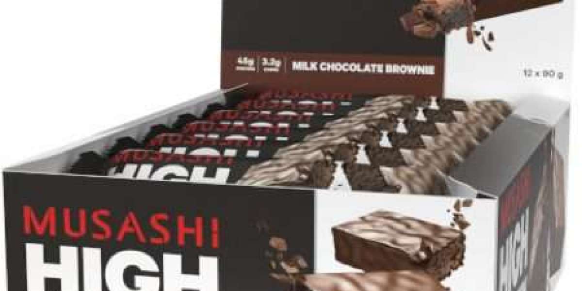 Why Musashi Protein Bars NZ Are Essential for Retailers