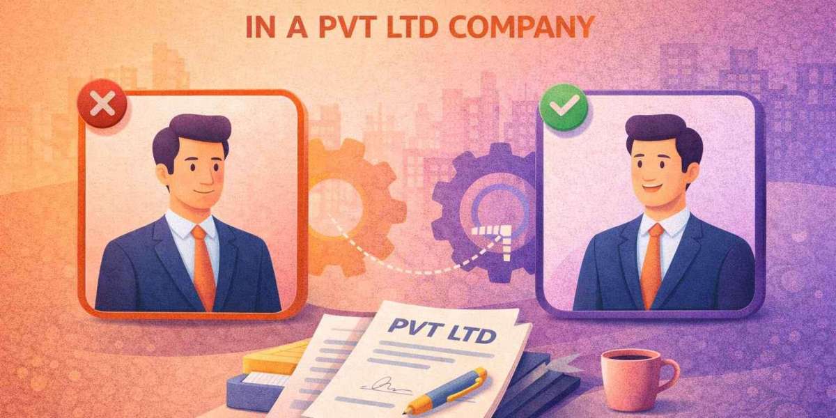 How to Handle Director Change in a Pvt Ltd Company Efficiently?