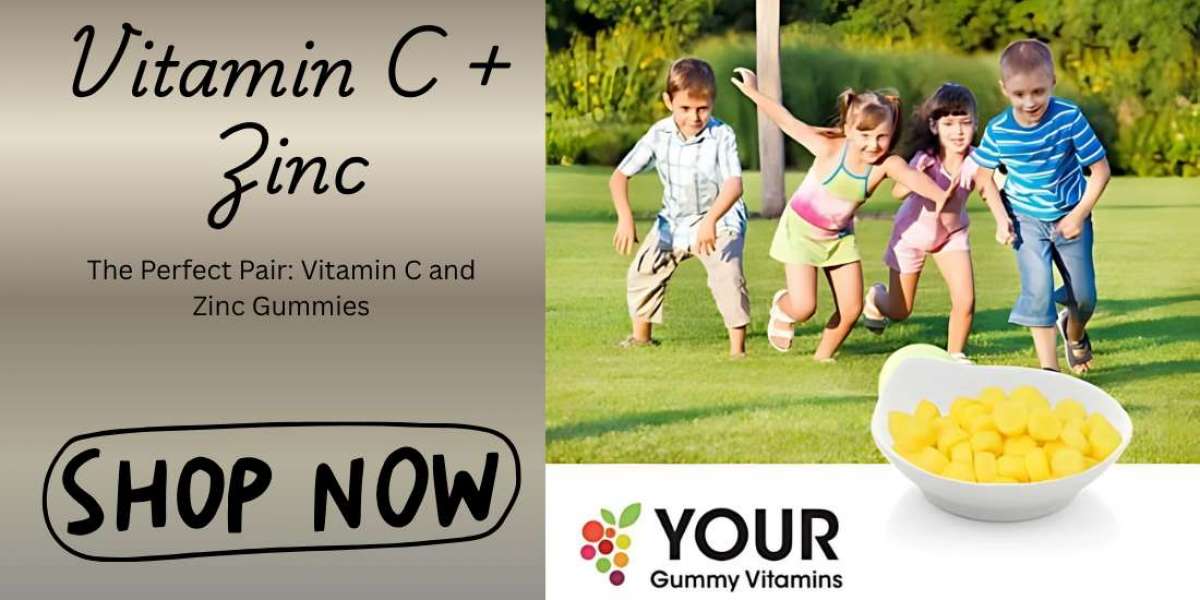 Best Vitamin C and Zinc Gummies | Delicious & Convenient by Your Gummy Vitamins