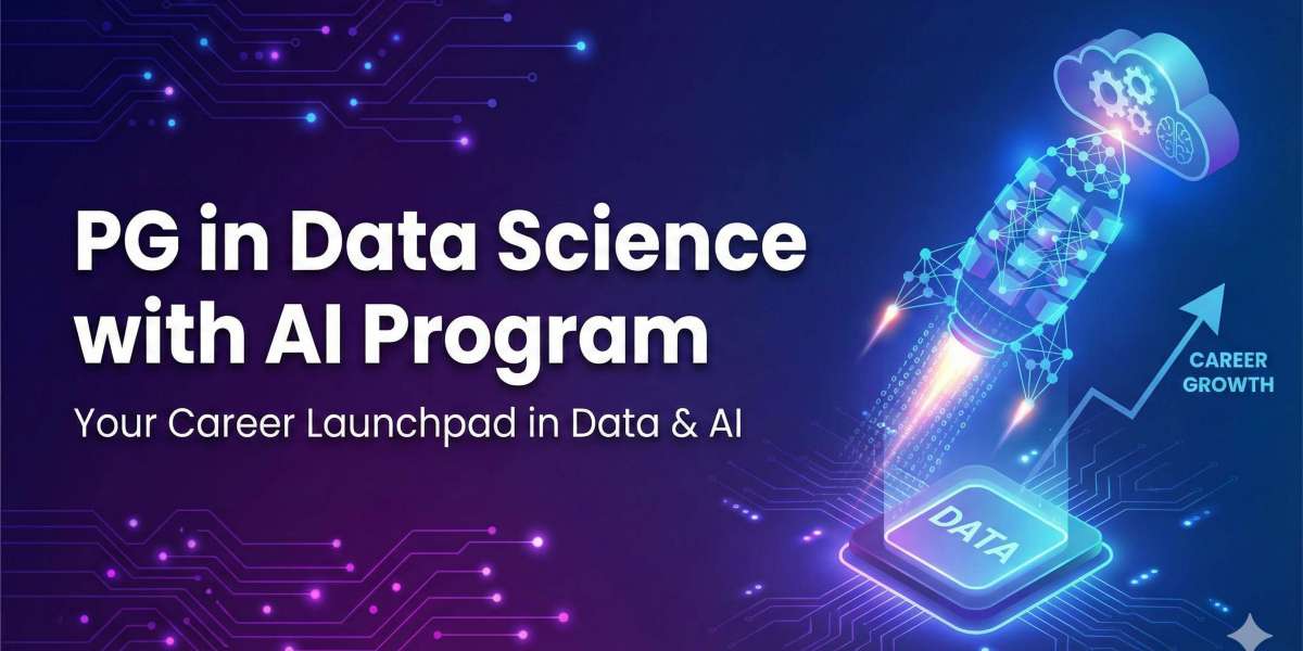 PG in Data Science with AI Program: Your Career Launchpad in Data Science & AI