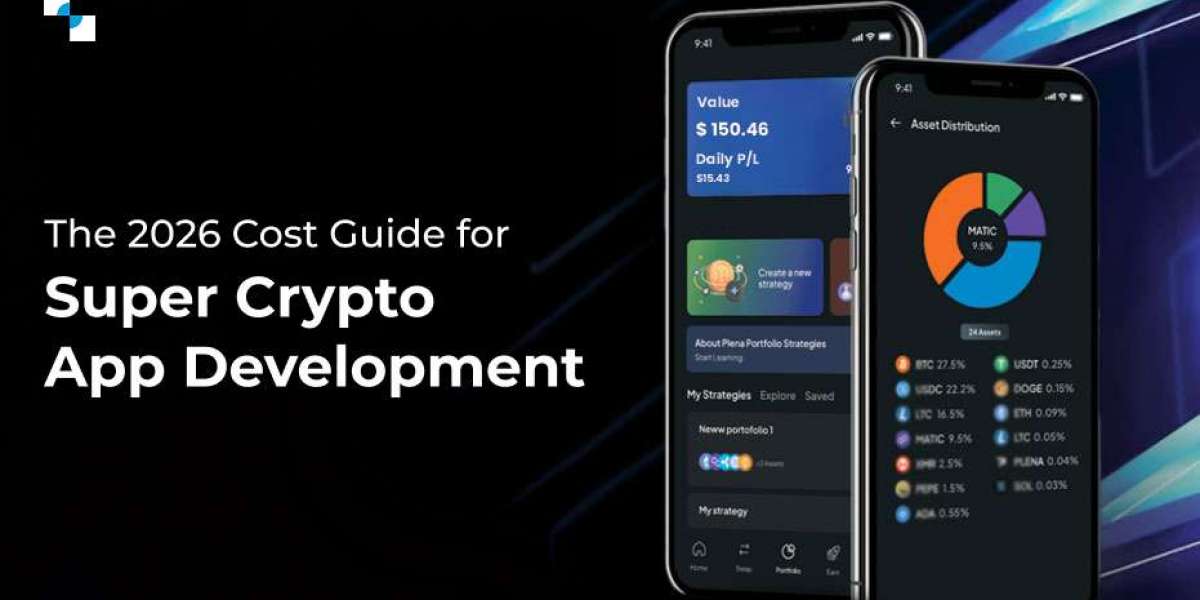 How much will super crypto app development cost in 2026?
