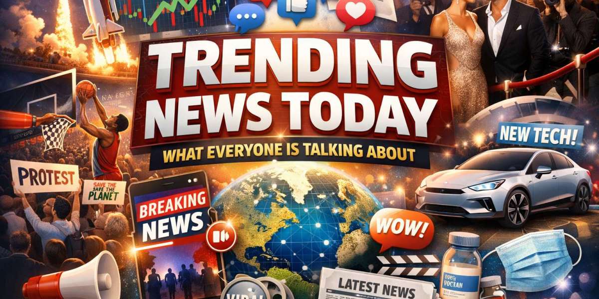 Trending News Today: What Everyone Is Talking About