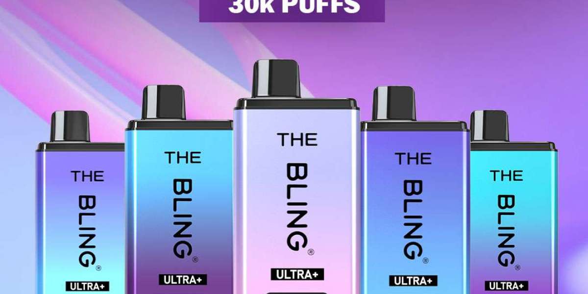 The Bling Ultra Plus 30k Vape Kit – Power, Performance & Premium Vaping in One