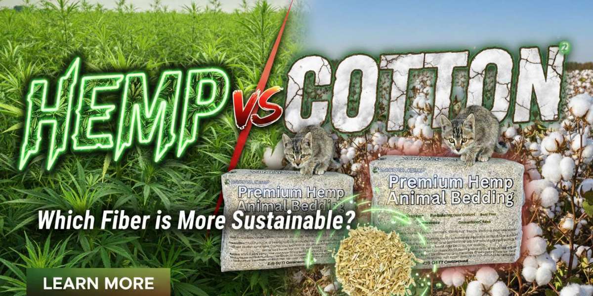 Hemp vs Cotton: Which Fiber is More Sustainable?