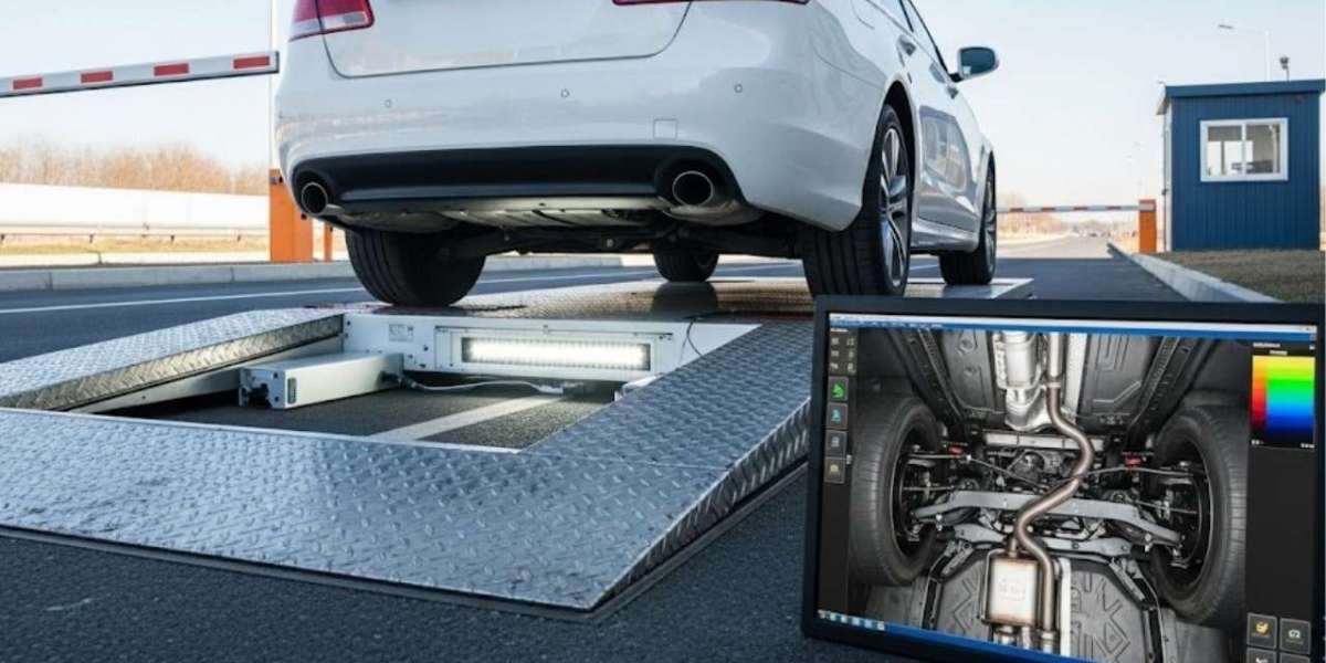 Why Under Vehicle Security Solutions Are Vital for Protecting National Assets