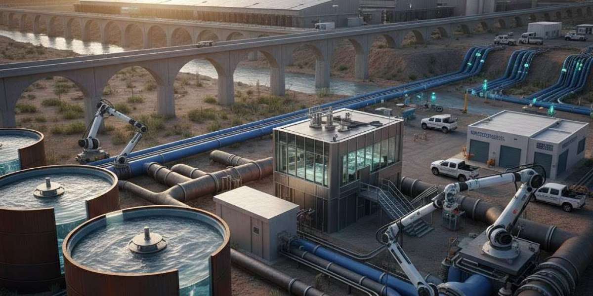 Global Water Infrastructure Equipment Market Set for Robust Expansion Amid Rising Urbanization and Sustainability Initia