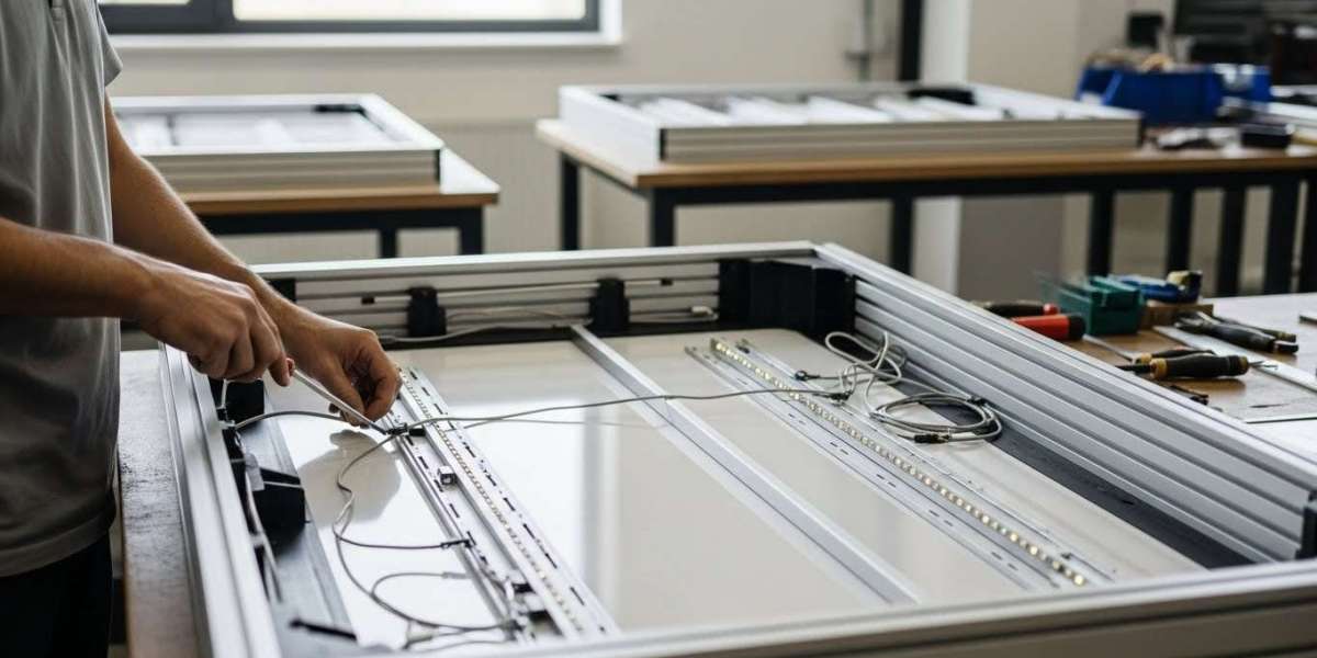 Bespoke Light Boxes Crafted for Impactful Visual Displays