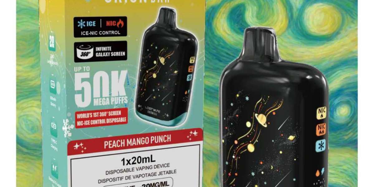 Orion Vape Flavors Breakdown | Why Orion Bar Vape Stands Out