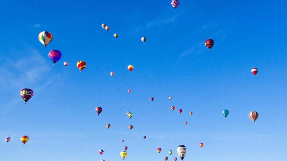 Top Amenities for Camping Near Albuquerque Balloon Festival, NM