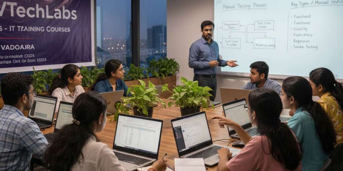 Step-by-Step Process, Key Types & Manual Testing Course for Freshers