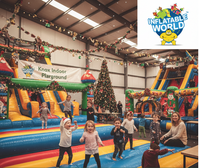 How a Knox Indoor Playground Keeps Kids Active During the Christmas...
