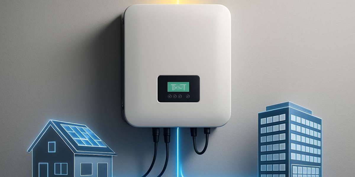 How a Solar Inverter Converts Energy Efficiently for Home & Commercial Use