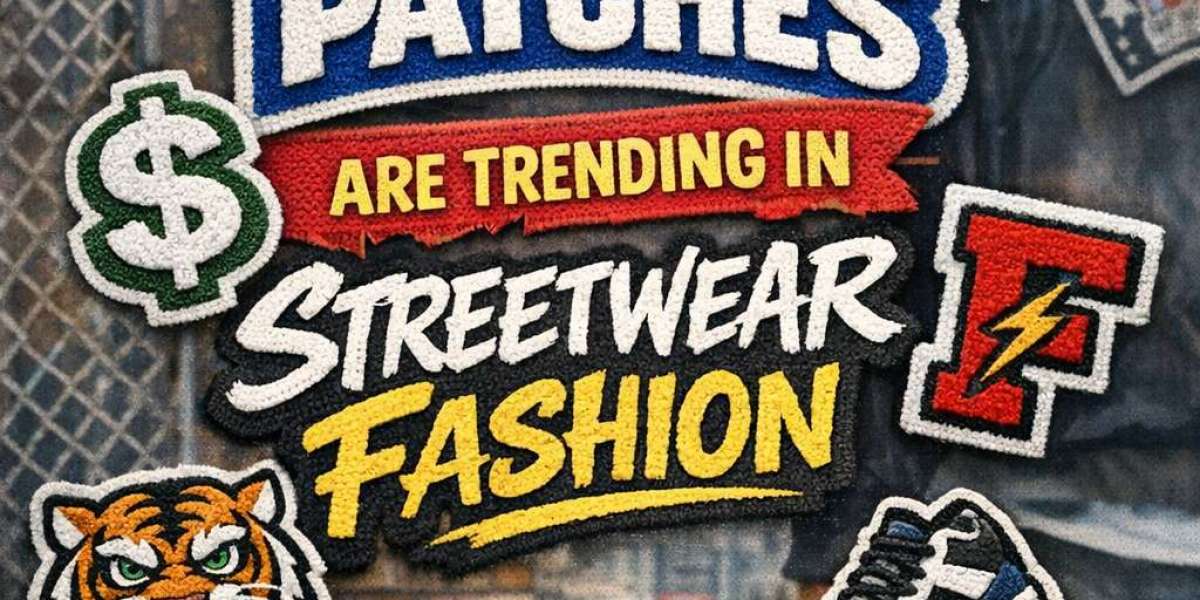 Why Custom Chenille Patches Are Trending in Streetwear Fashion