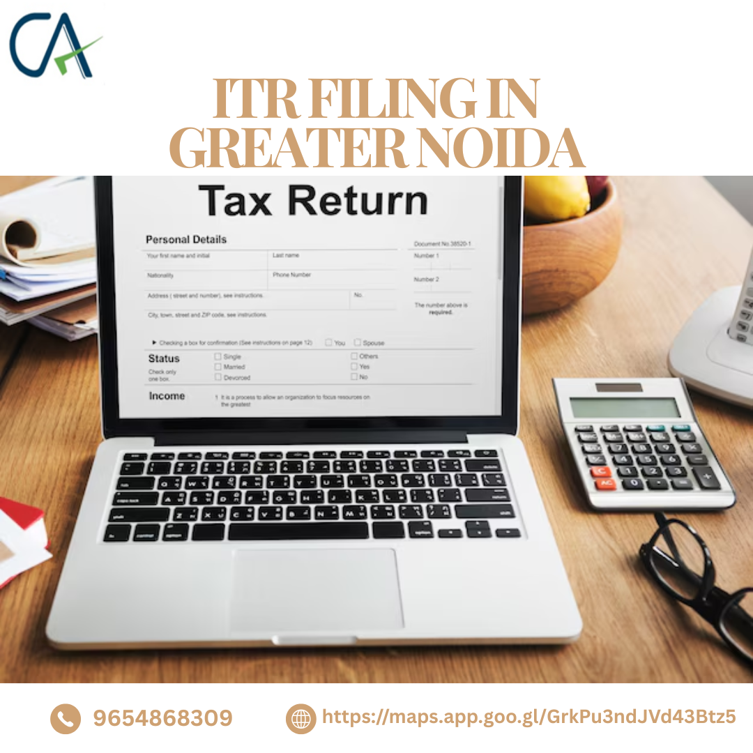 ITR Filing in Greater Noida – A Complete Guide by C.A. Aakash Goyal & Co. – Site Title