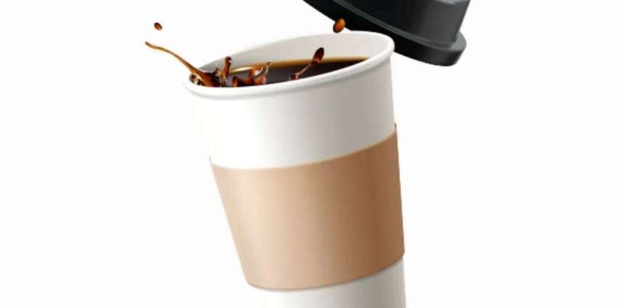 The Perfect On-the-Go Solution: Exploring the 12oz White Coffee Cup Single Wall with Lid