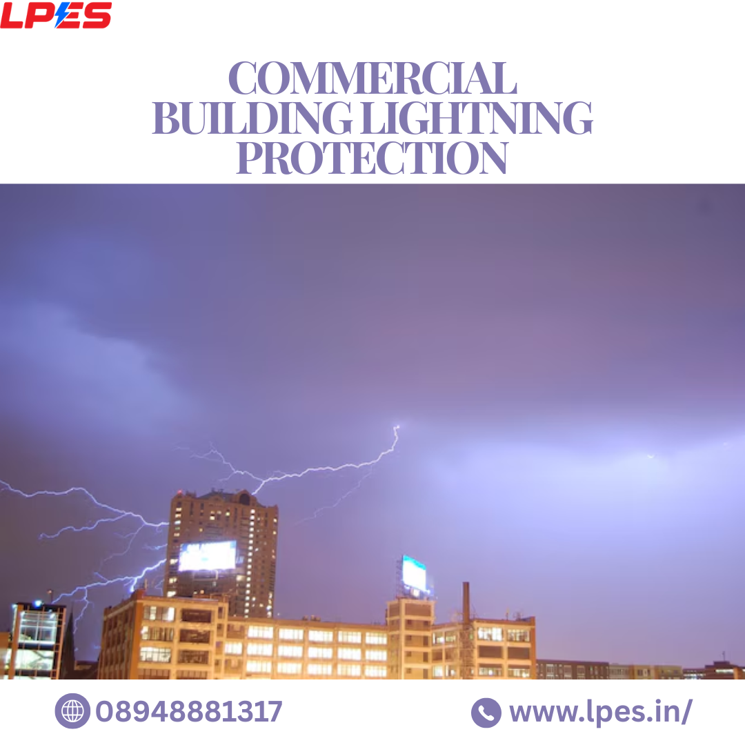 Commercial Building Lightning Protection: Ensuring Safety, Reliability & Long-Term Protection – Site Title