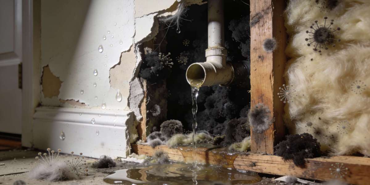 Mold Growing Behind Your Walls? It Starts With Leaks