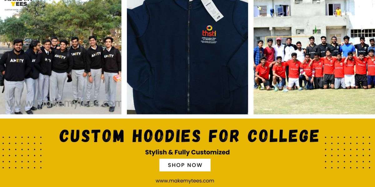 Create Custom Hoodies for College Events: Stylish & Fully Customized
