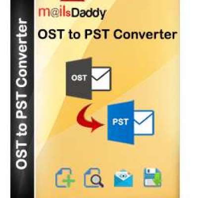 MailsDaddy OST to PST Converter Software Profile Picture